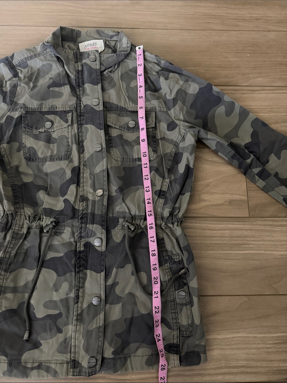 Camo jacket - Picture 6 of 8